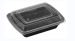 Rectangular Microwaveable Container