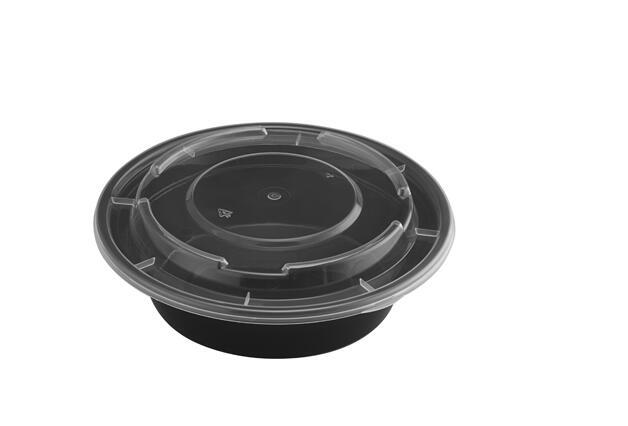 Round Microwaveable Container